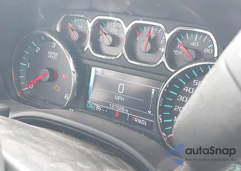 2017 Chevrolet Silverado 1500 1Lt from USA, damaged, VIN 1GCVKREH8HZ301691